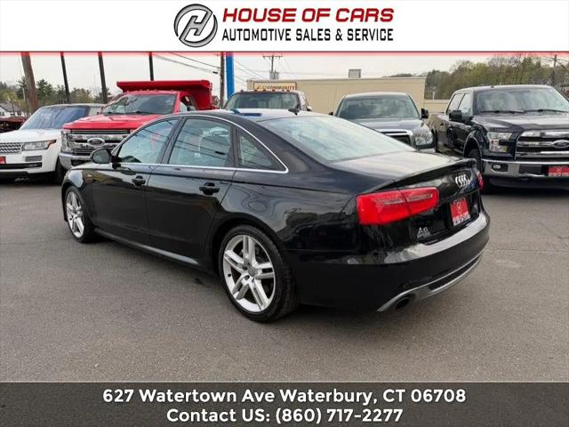 2014 Audi A6 3.0T Premium Plus