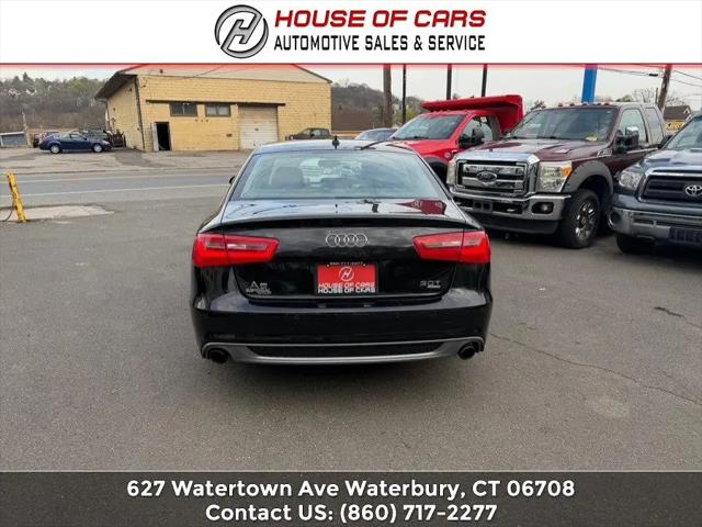 2014 Audi A6 3.0T Premium Plus