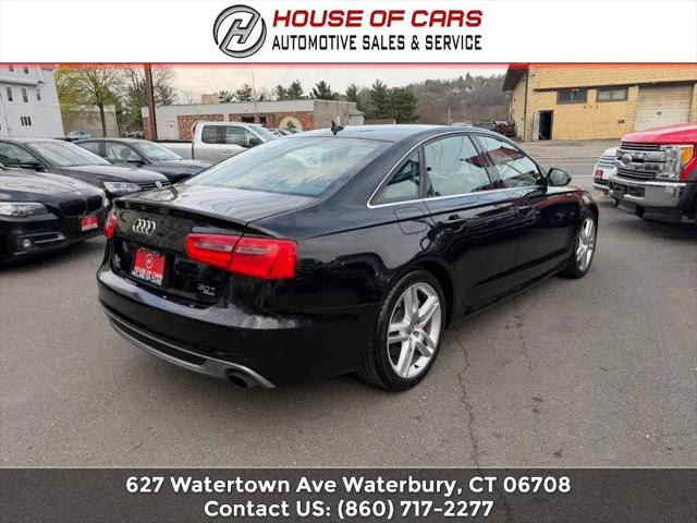 2014 Audi A6 3.0T Premium Plus