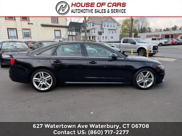 2014 Audi A6 3.0T Premium Plus