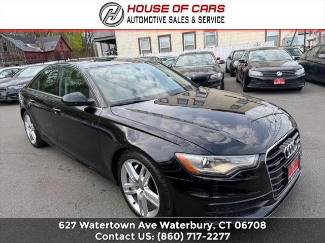 2014 Audi A6 3.0T Premium Plus