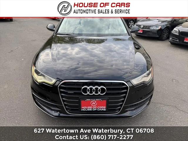 2014 Audi A6 3.0T Premium Plus
