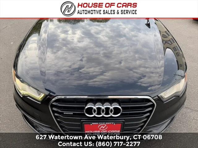 2014 Audi A6 3.0T Premium Plus