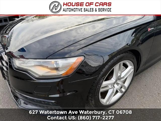 2014 Audi A6 3.0T Premium Plus