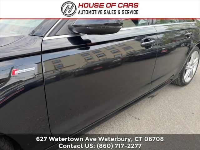 2014 Audi A6 3.0T Premium Plus