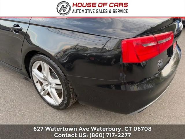 2014 Audi A6 3.0T Premium Plus
