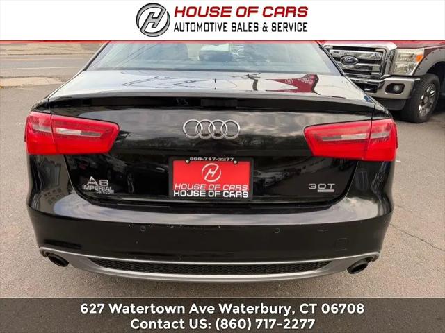 2014 Audi A6 3.0T Premium Plus