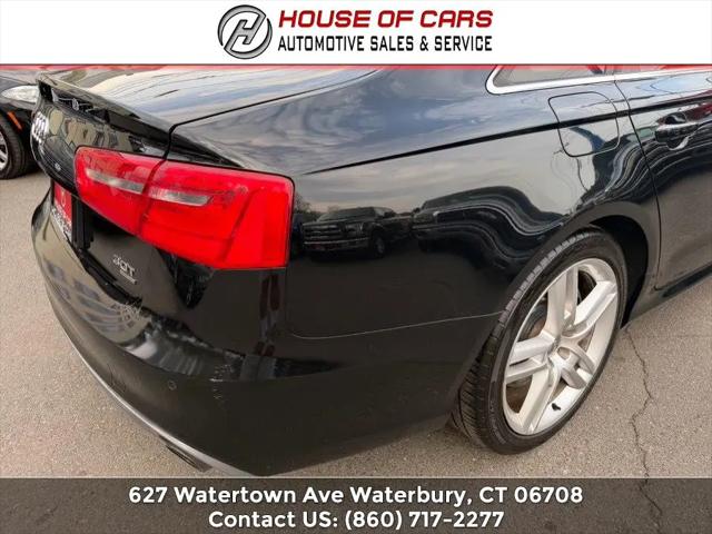 2014 Audi A6 3.0T Premium Plus
