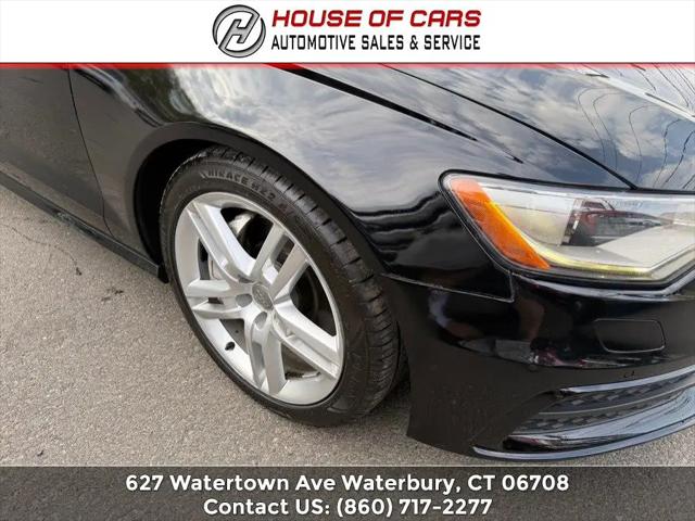 2014 Audi A6 3.0T Premium Plus