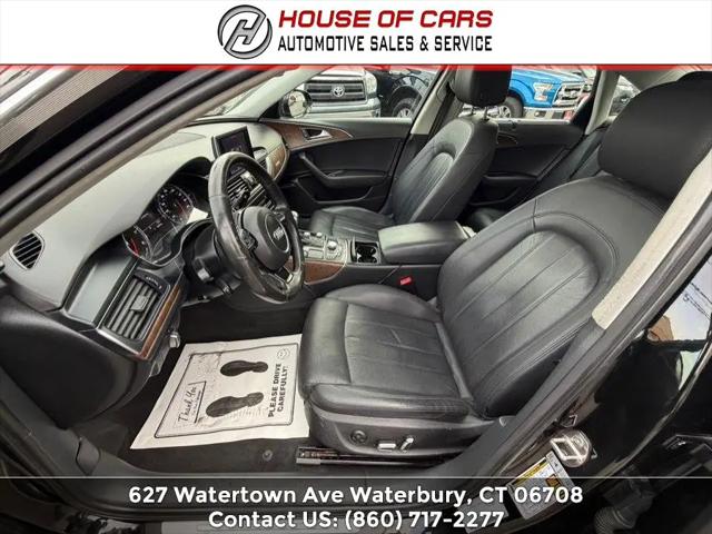 2014 Audi A6 3.0T Premium Plus