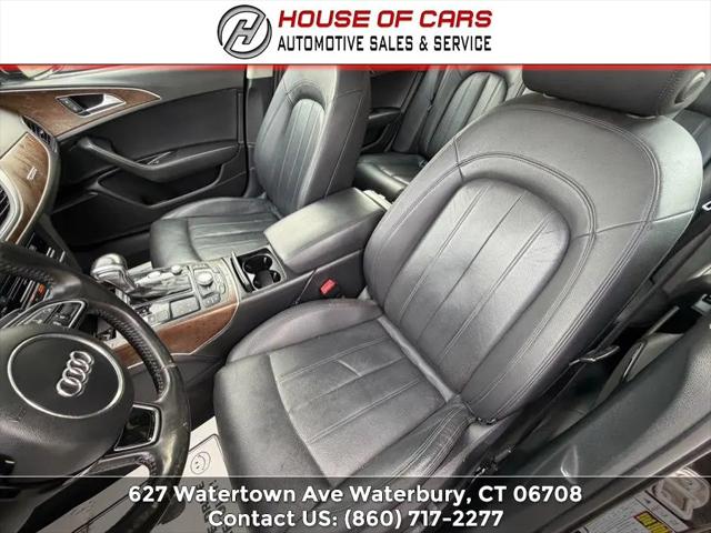 2014 Audi A6 3.0T Premium Plus