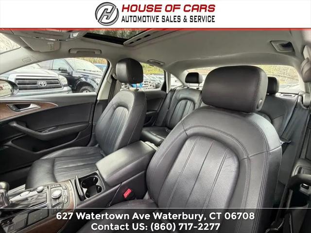 2014 Audi A6 3.0T Premium Plus