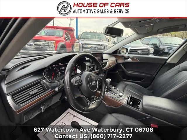 2014 Audi A6 3.0T Premium Plus