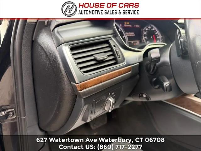 2014 Audi A6 3.0T Premium Plus