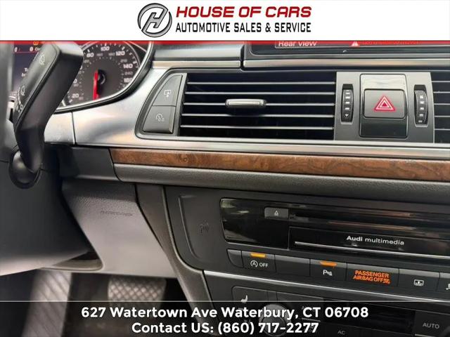 2014 Audi A6 3.0T Premium Plus