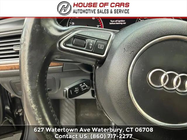 2014 Audi A6 3.0T Premium Plus