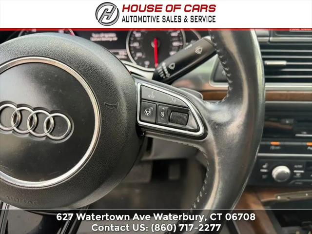 2014 Audi A6 3.0T Premium Plus
