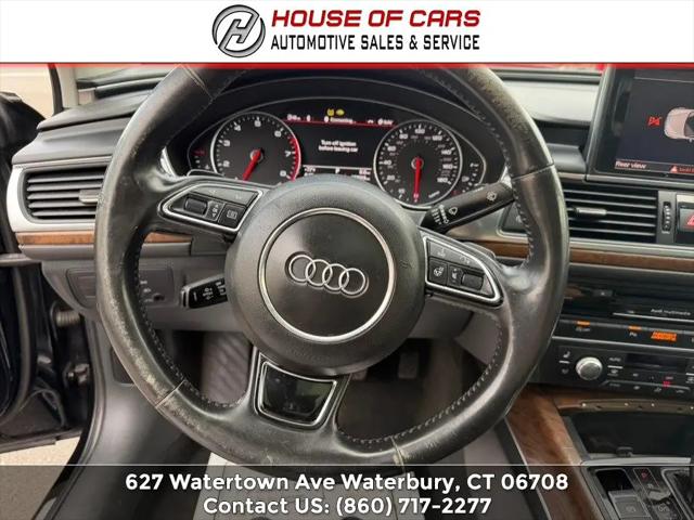2014 Audi A6 3.0T Premium Plus