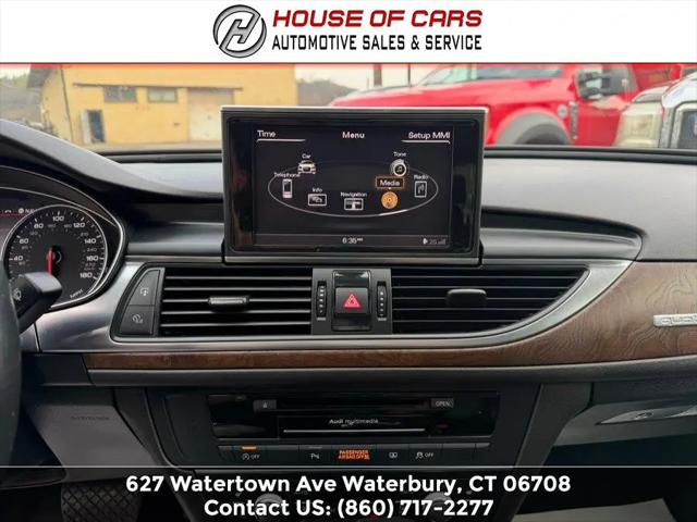 2014 Audi A6 3.0T Premium Plus