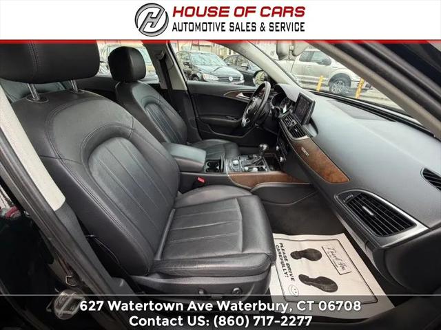 2014 Audi A6 3.0T Premium Plus