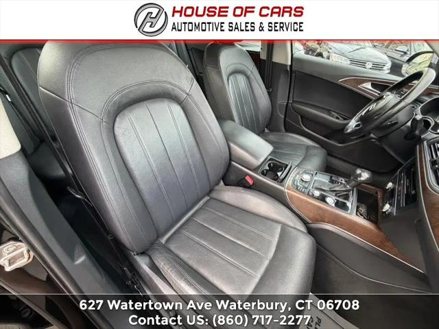 2014 Audi A6 3.0T Premium Plus