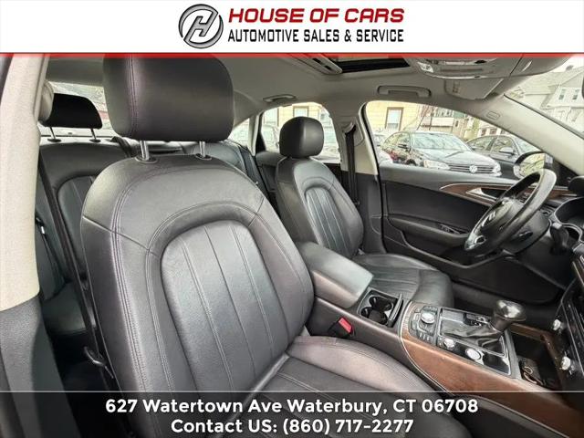 2014 Audi A6 3.0T Premium Plus