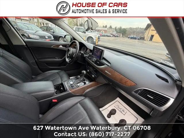 2014 Audi A6 3.0T Premium Plus