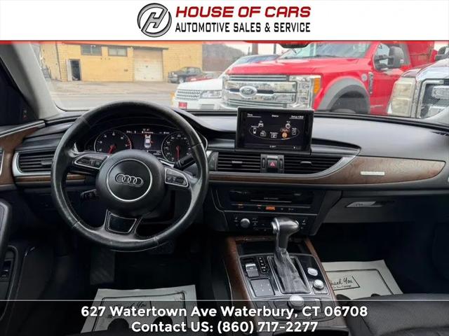 2014 Audi A6 3.0T Premium Plus