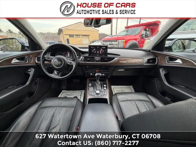 2014 Audi A6 3.0T Premium Plus