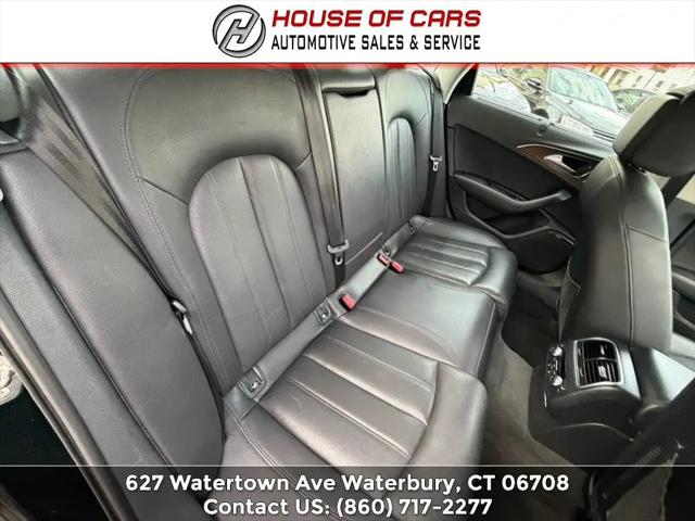 2014 Audi A6 3.0T Premium Plus