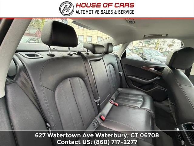 2014 Audi A6 3.0T Premium Plus