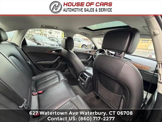 2014 Audi A6 3.0T Premium Plus