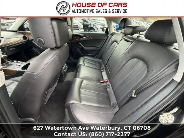 2014 Audi A6 3.0T Premium Plus