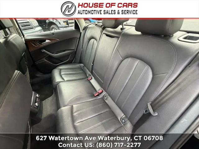 2014 Audi A6 3.0T Premium Plus