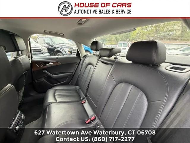 2014 Audi A6 3.0T Premium Plus