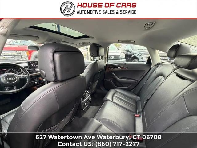 2014 Audi A6 3.0T Premium Plus