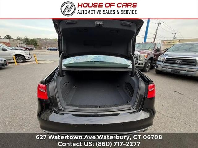 2014 Audi A6 3.0T Premium Plus