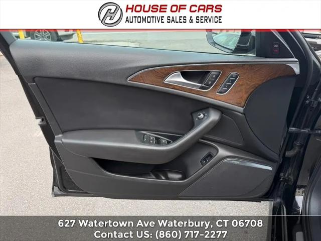 2014 Audi A6 3.0T Premium Plus