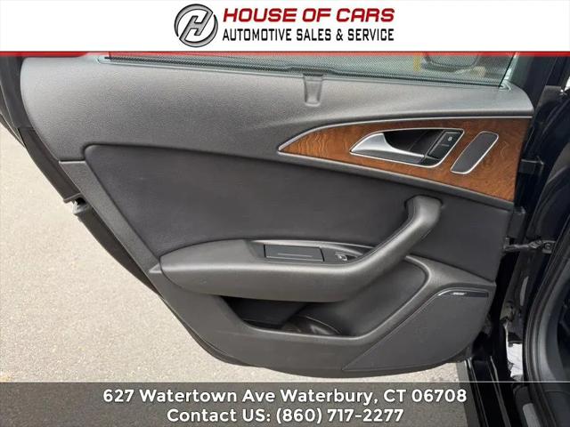 2014 Audi A6 3.0T Premium Plus
