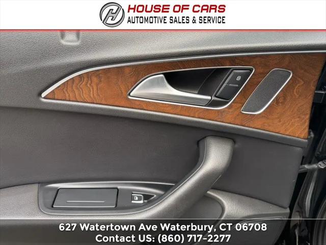 2014 Audi A6 3.0T Premium Plus