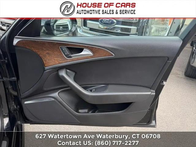 2014 Audi A6 3.0T Premium Plus