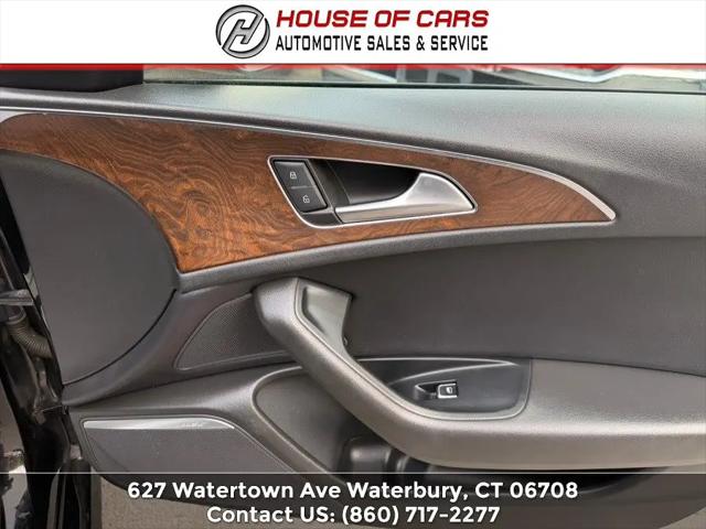 2014 Audi A6 3.0T Premium Plus