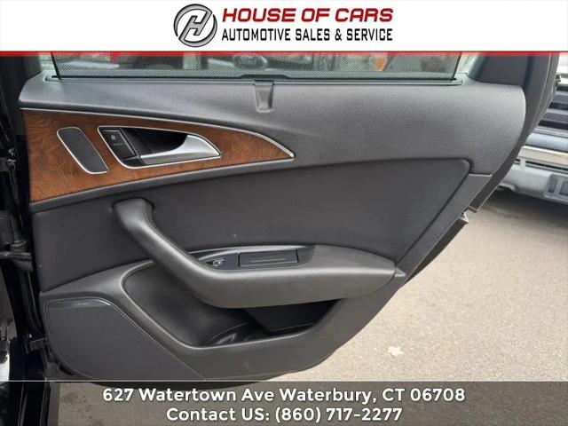 2014 Audi A6 3.0T Premium Plus