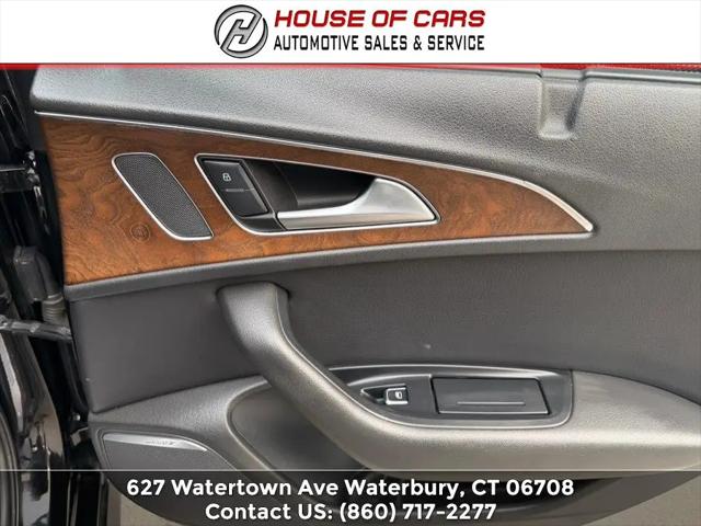 2014 Audi A6 3.0T Premium Plus