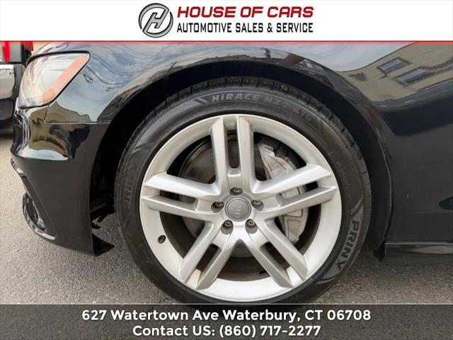 2014 Audi A6 3.0T Premium Plus