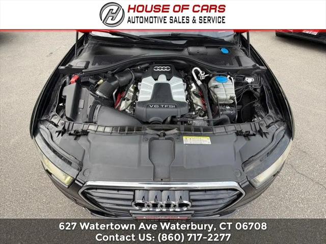 2014 Audi A6 3.0T Premium Plus