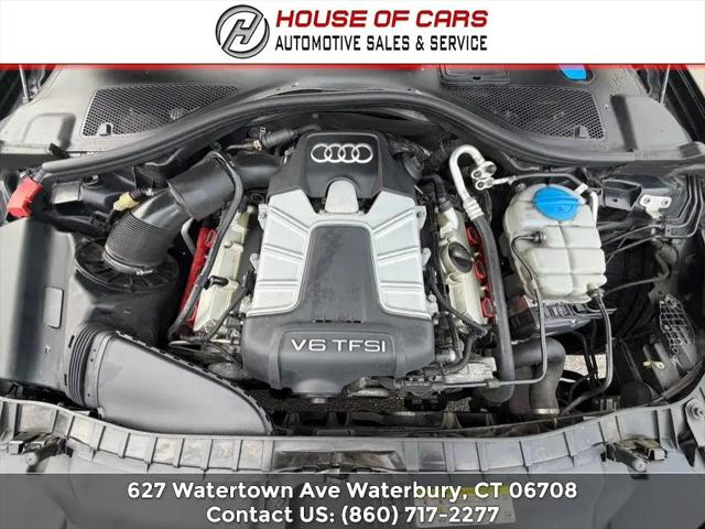 2014 Audi A6 3.0T Premium Plus