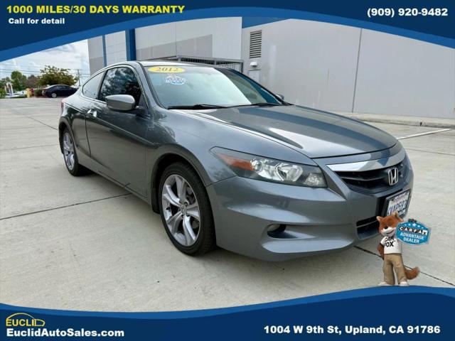 2012 Honda Accord EX-L for sale in Upland, CA