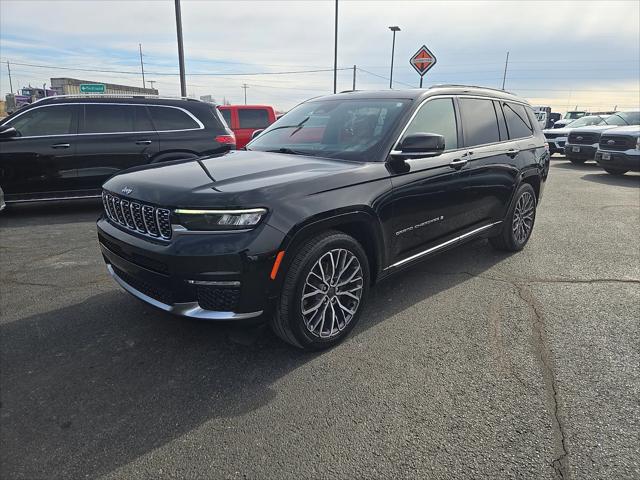 2021 Jeep Grand Cherokee Summit Reserve 4x4 for sale in Jasper, IN