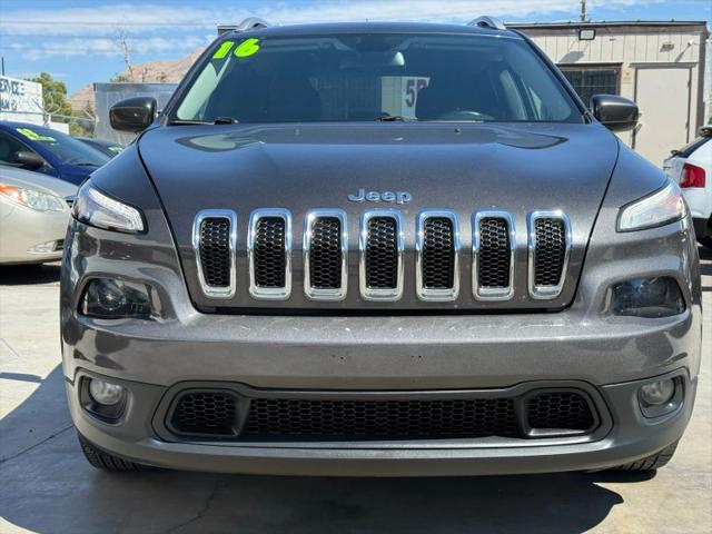 2016 Jeep Cherokee Latitude